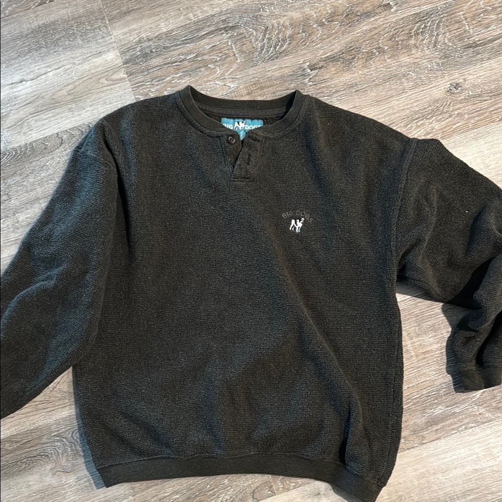 Big Dogs  Crew Neck Sweater sz s